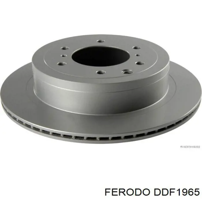 DDF1965 Ferodo диск тормозной задний