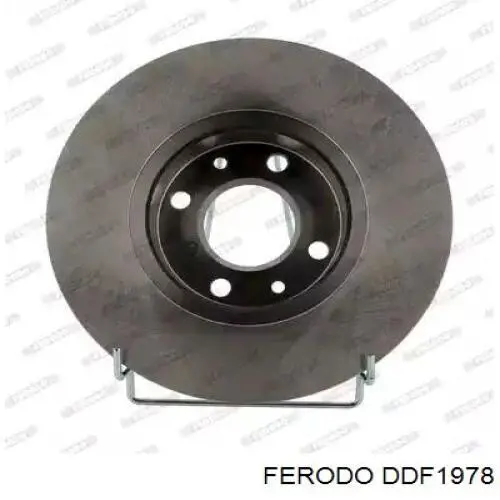 DDF1978 Ferodo диск тормозной передний