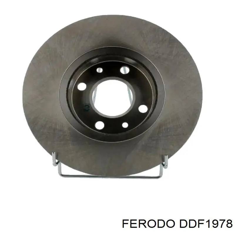 Freno de disco delantero DDF1978 Ferodo