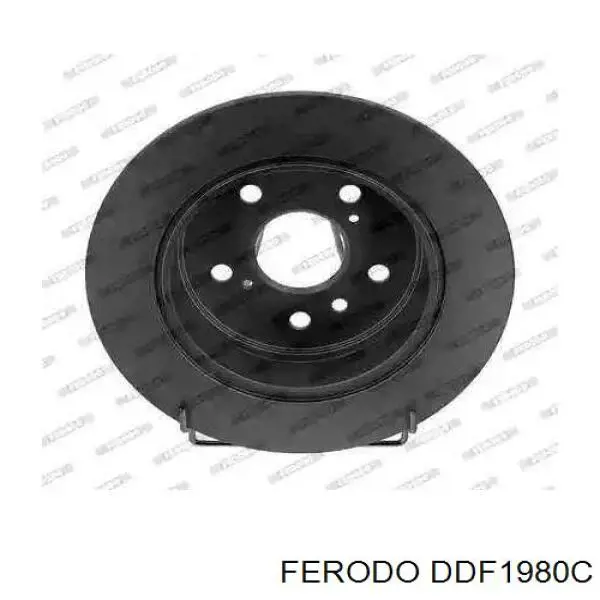 Тормозные диски DDF1980C Ferodo