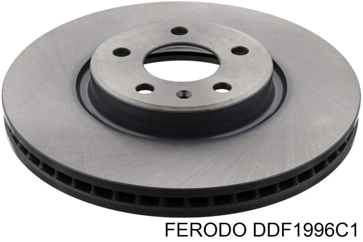 Тормоз дисковый передний Ferodo DDF1996C1 цена, от 70.58 USD