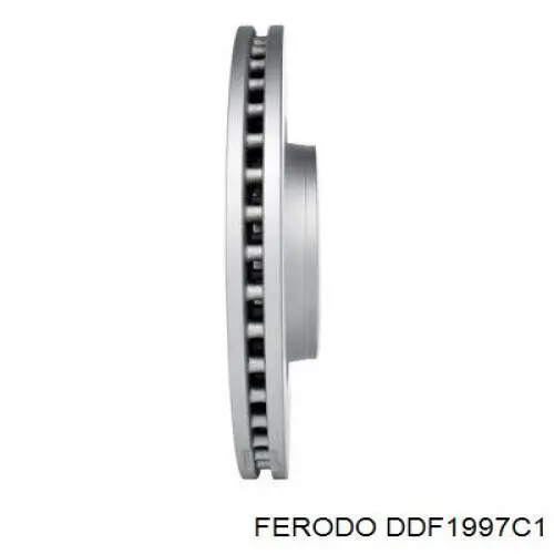 Купить DDF1997C1 Ferodo Ротор тормозной