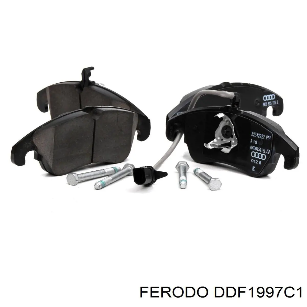 Передний тормозной диск Ferodo DDF1997C1