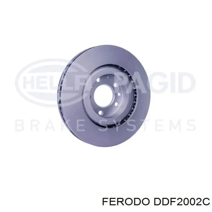 Купить DDF2002C Ferodo Ротор тормозной
