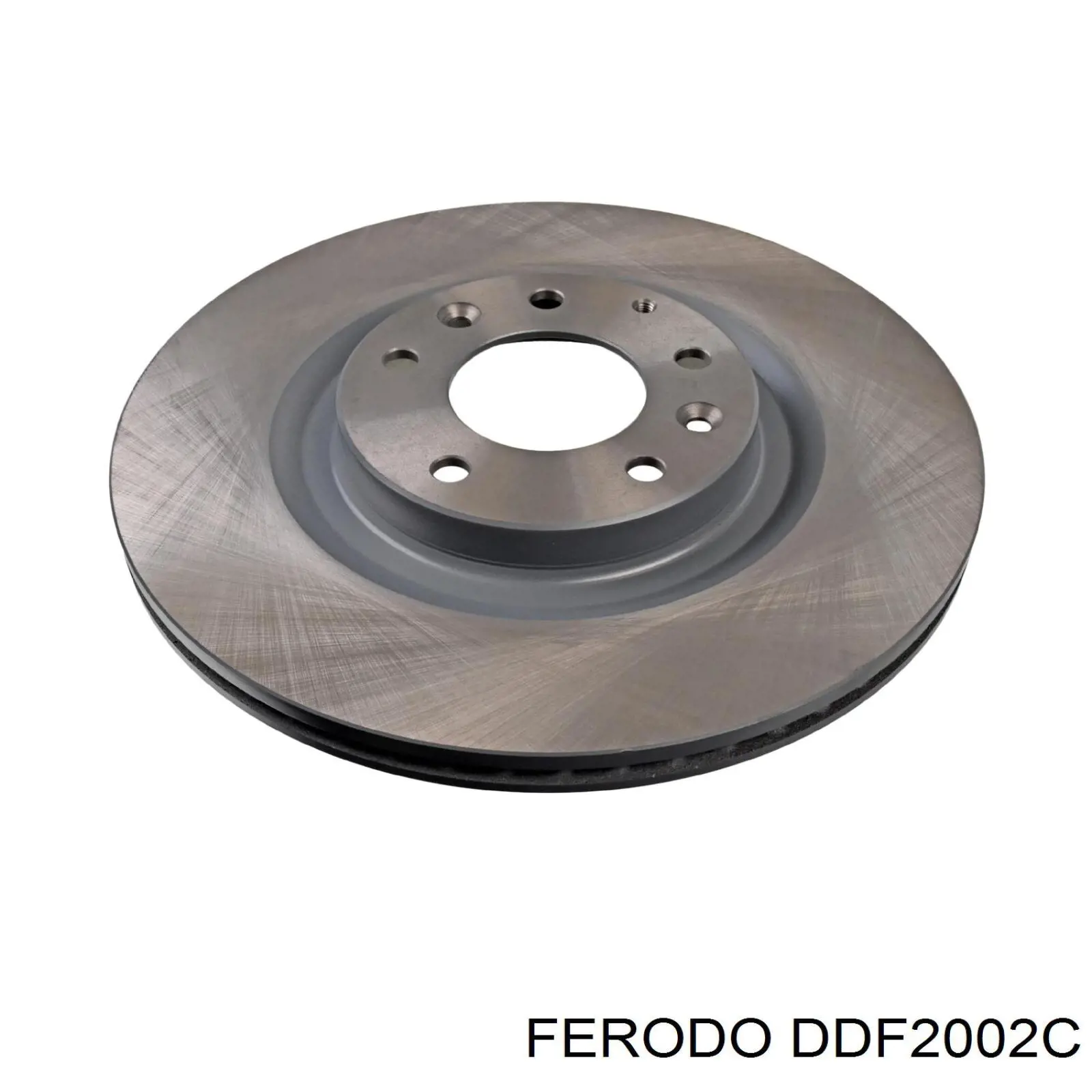 Передние тормозные диски DDF2002C Ferodo