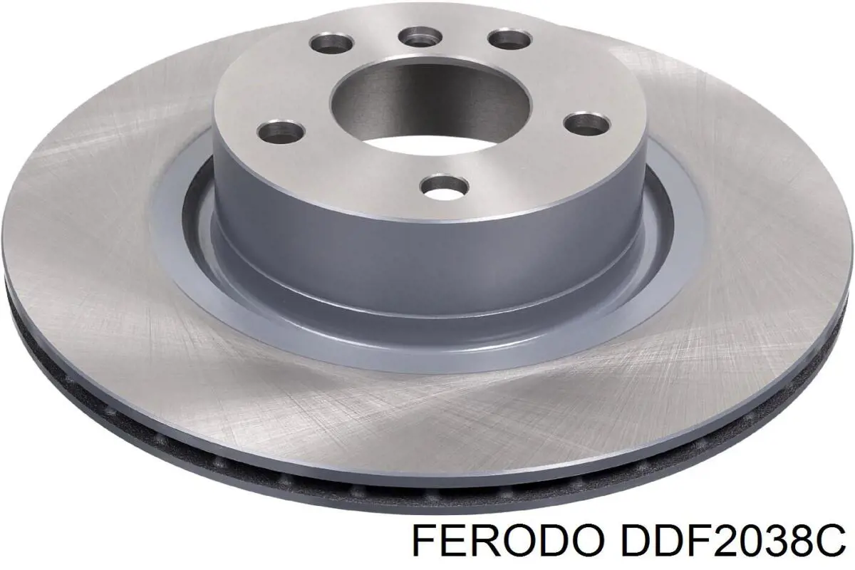 DDF2038C Ferodo