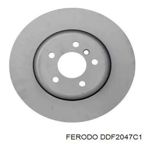 Тормоз дисковый передний Ferodo DDF2047C1 цена, от 129.40 USD