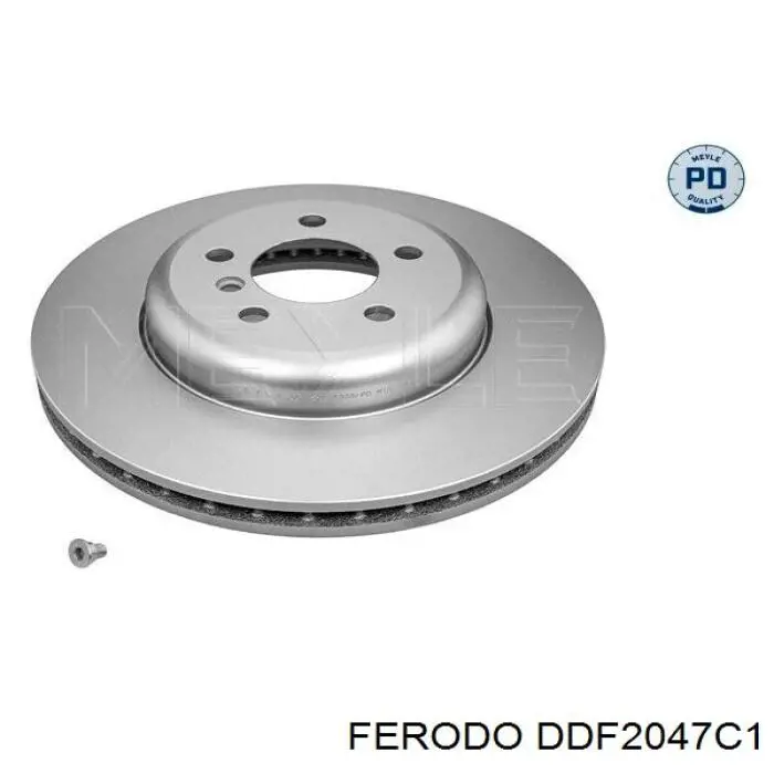 Купить DDF2047C1 Ferodo Ротор тормозной