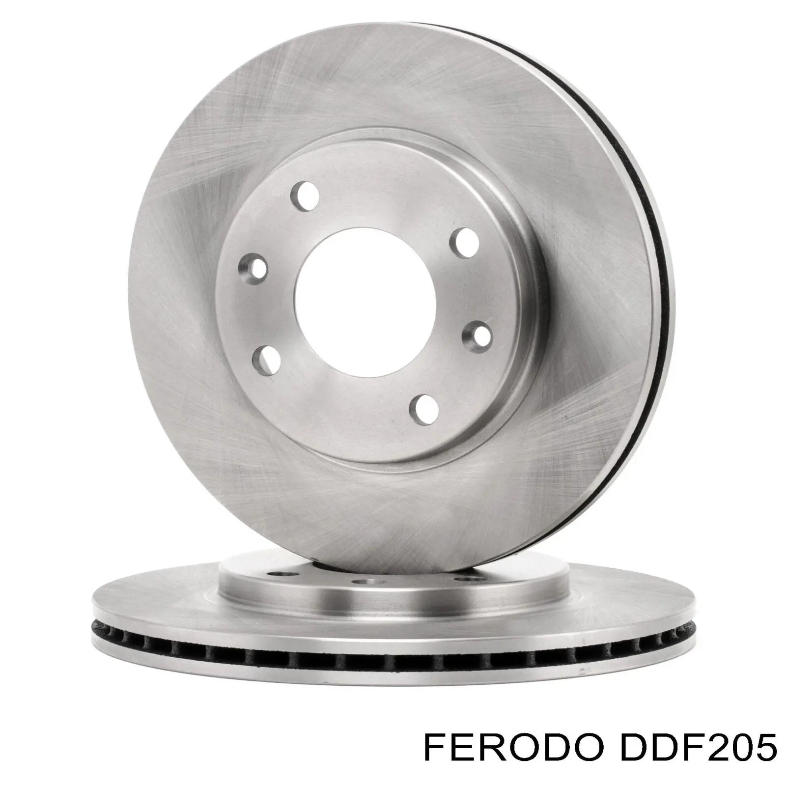Передний тормозной диск Ferodo DDF205