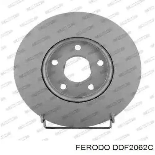DDF2062C Ferodo передние тормозные диски