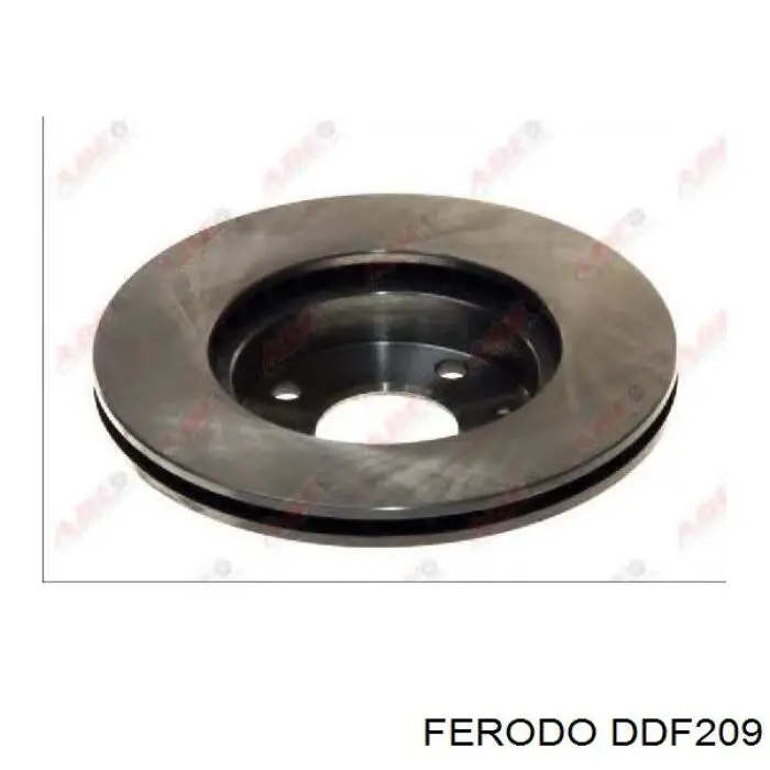 Купить DDF209 Ferodo Ротор тормозной