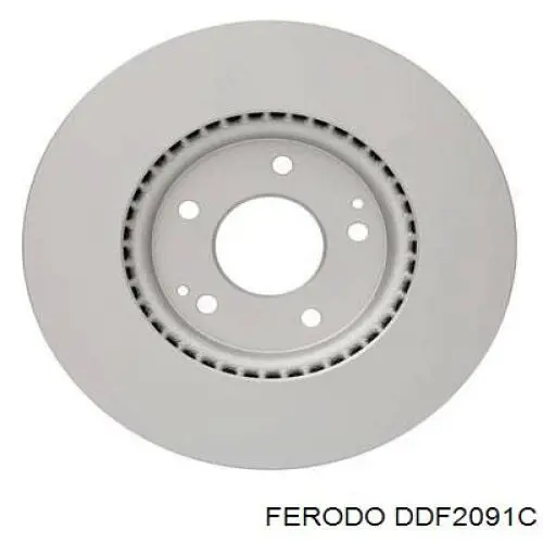 Купить DDF2091C Ferodo Ротор тормозной