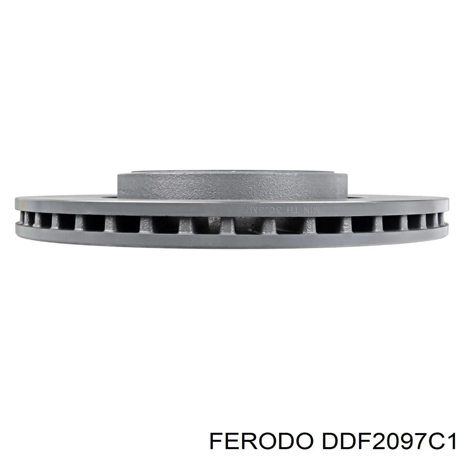 Передний тормозной диск Ferodo DDF2097C1