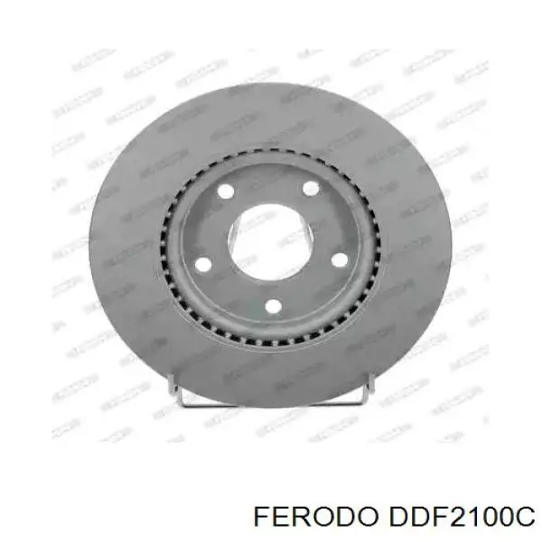 Передние тормозные диски DDF2100C Ferodo