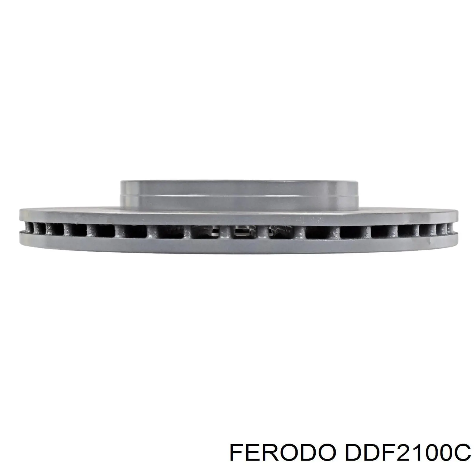 Купить DDF2100C Ferodo Ротор тормозной