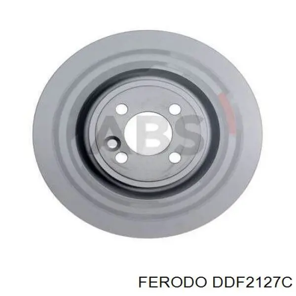 Передние тормозные диски DDF2127C Ferodo