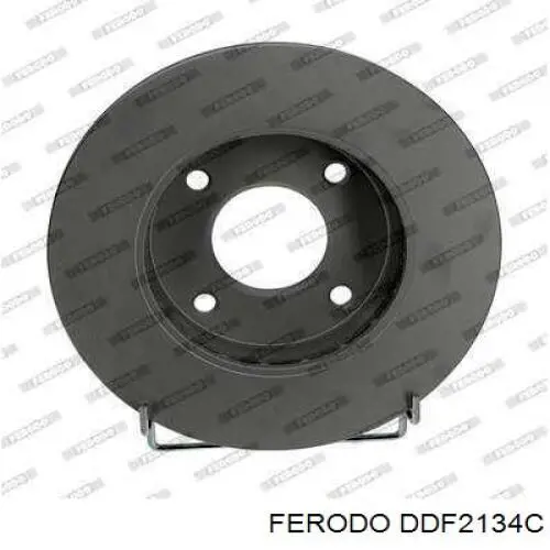 Передние тормозные диски DDF2134C Ferodo