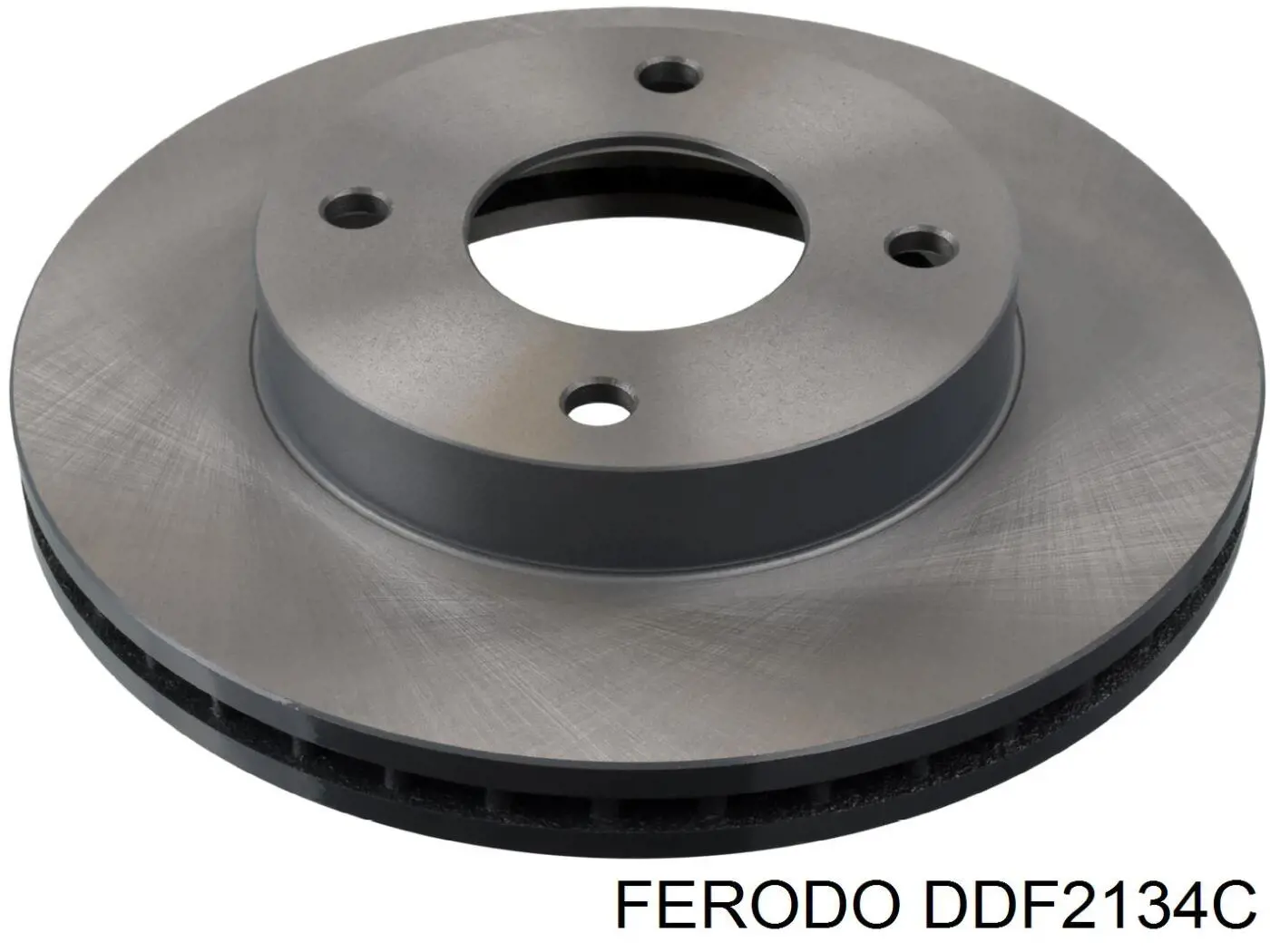 Freno de disco delantero DDF2134C Ferodo