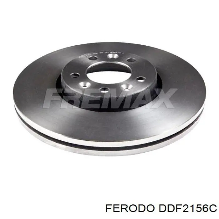 Передний тормозной диск Ferodo DDF2156C