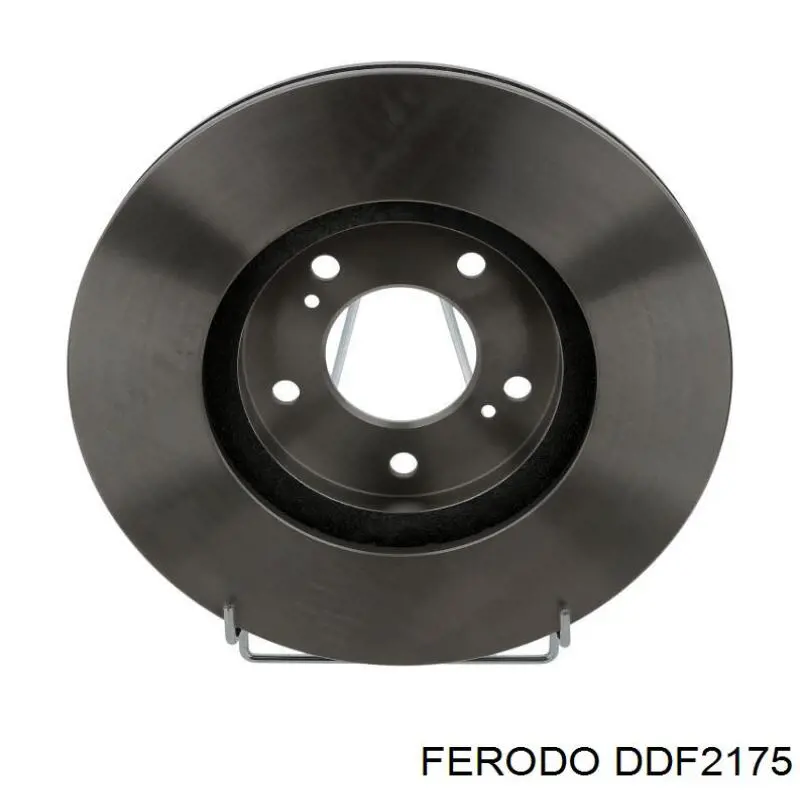 Freno de disco delantero DDF2175 Ferodo