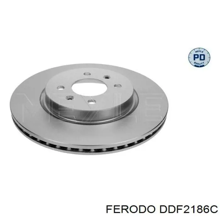 DDF2186C Ferodo тормозные диски