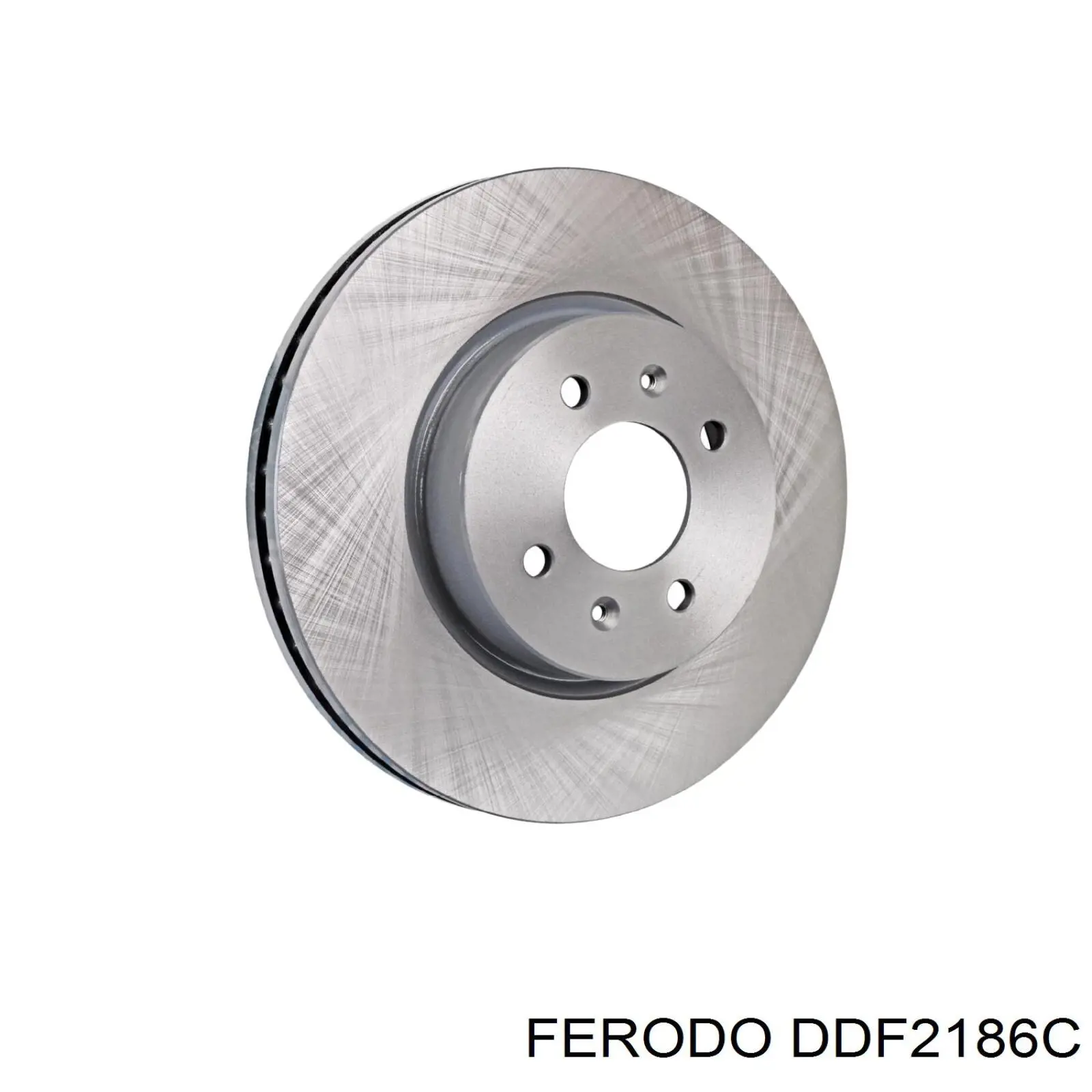Купить DDF2186C Ferodo Ротор тормозной