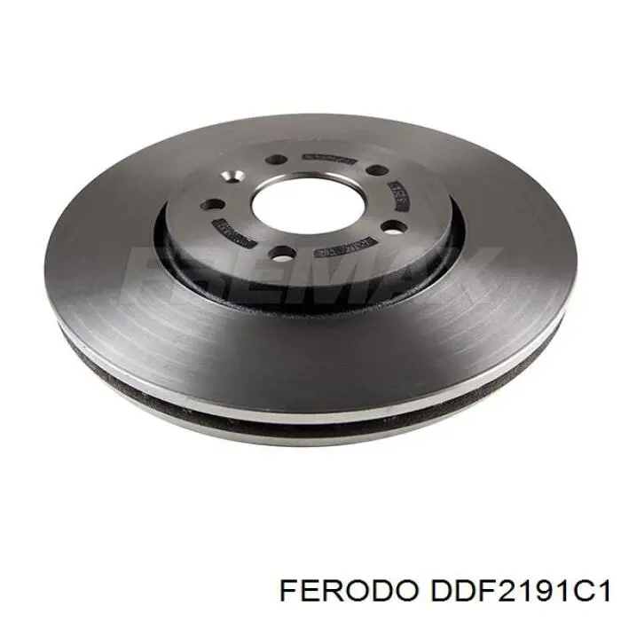 Тормоз дисковый передний Ferodo DDF2191C1 цена, от 74.08 USD