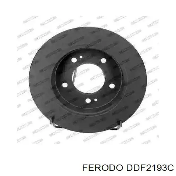 Тормозные диски DDF2193C Ferodo