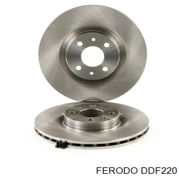 Тормоз дисковый передний Ferodo DDF220 цена, от 31.67 USD