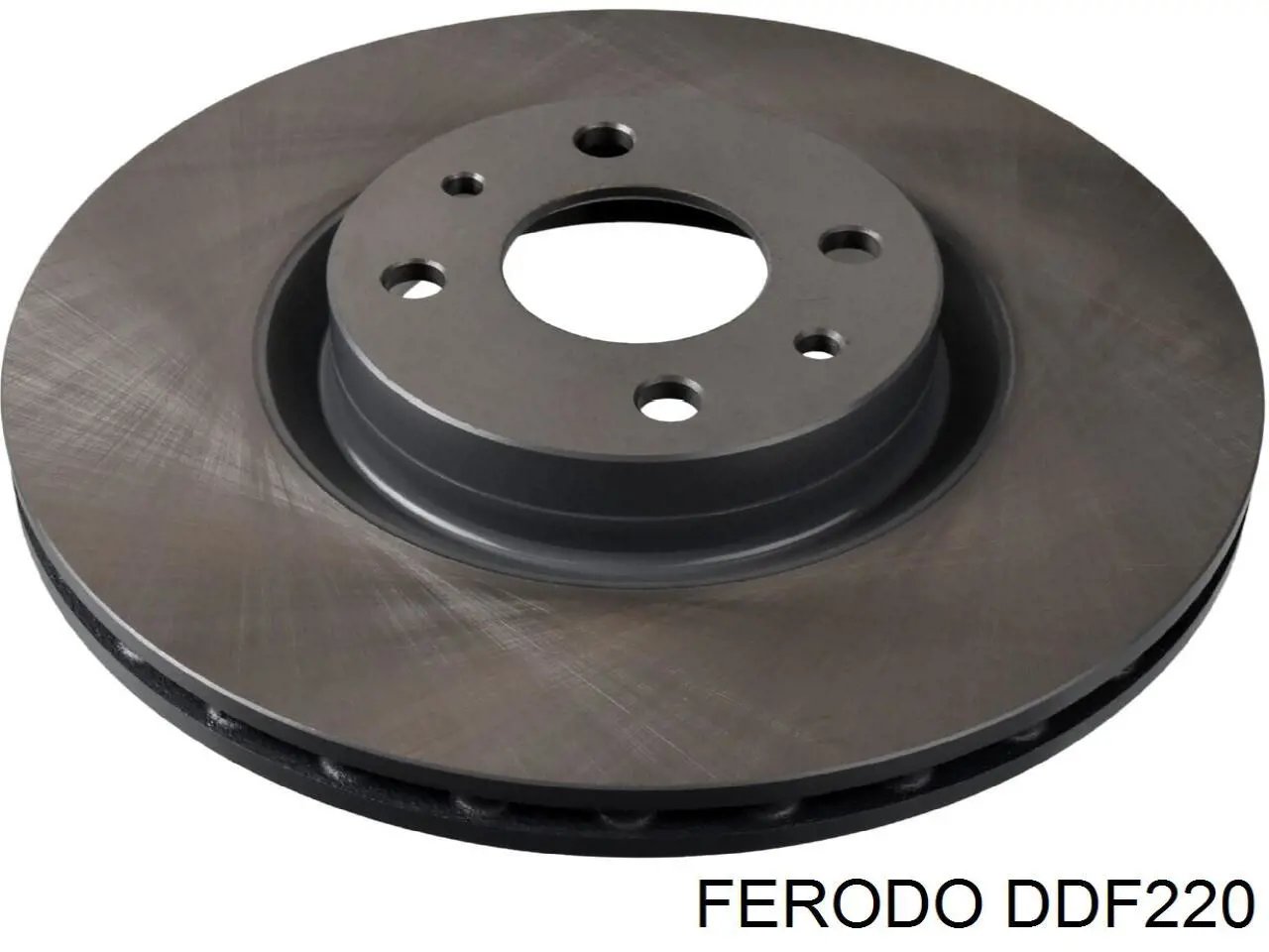 Передние тормозные диски DDF220 Ferodo
