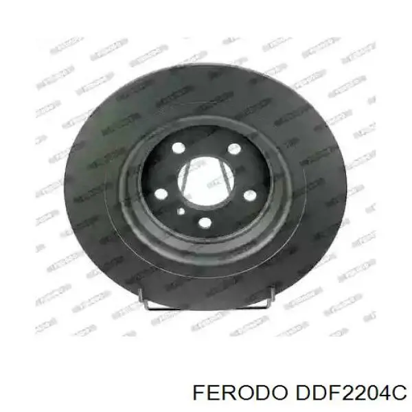 Тормозные диски DDF2204C Ferodo