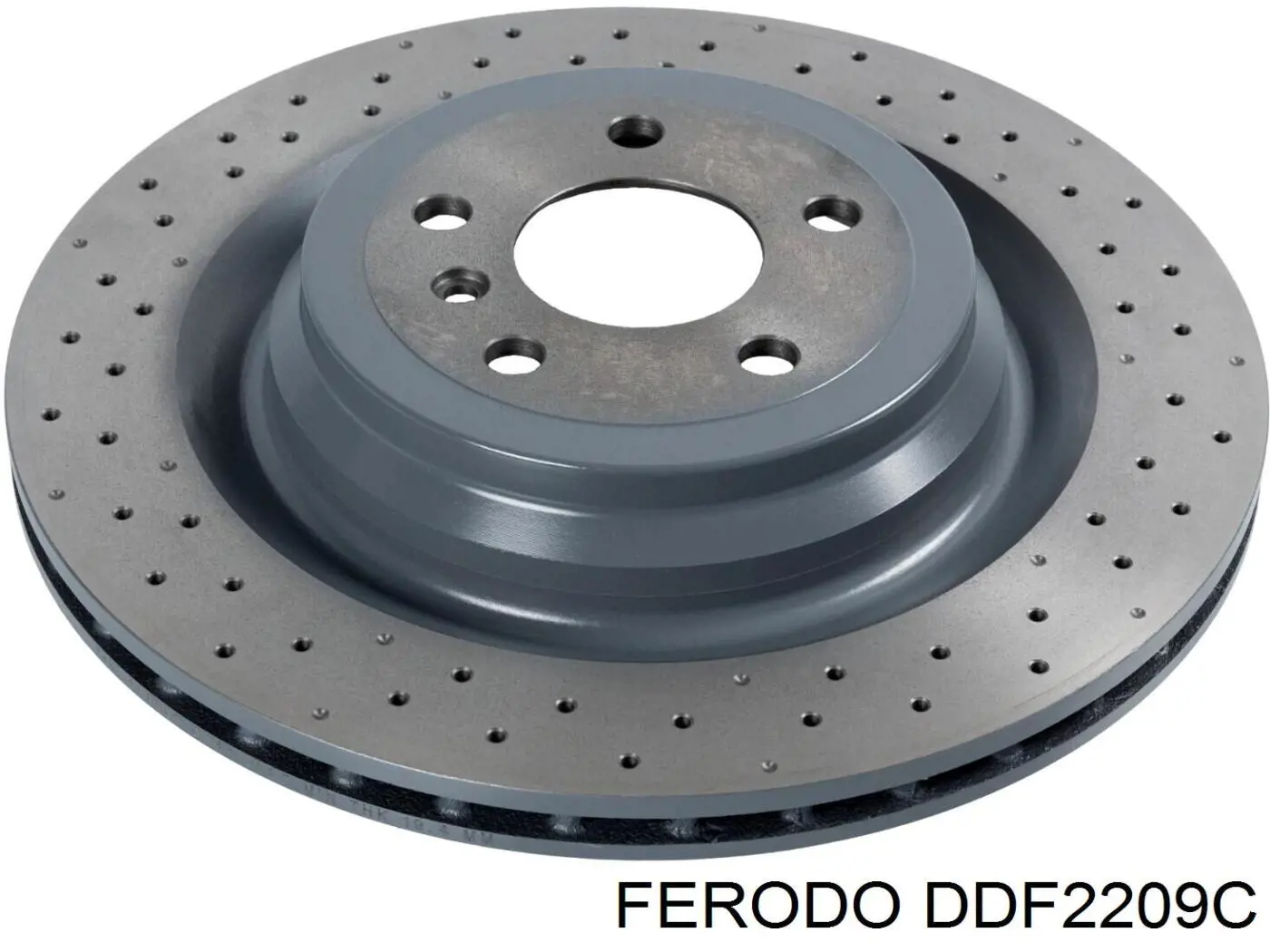 Тормозные диски DDF2209C Ferodo