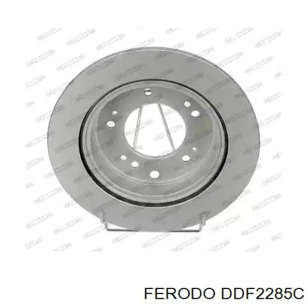 DDF2285C Ferodo тормозные диски