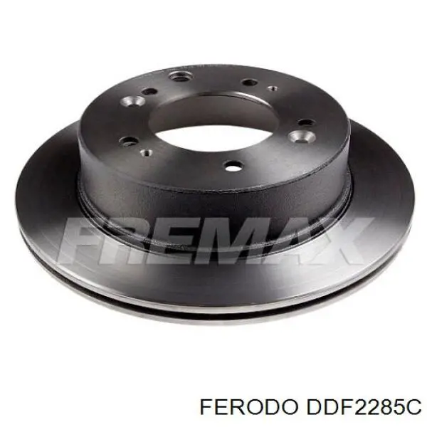 Задний тормозной диск Ferodo DDF2285C цена, от 63.49 USD