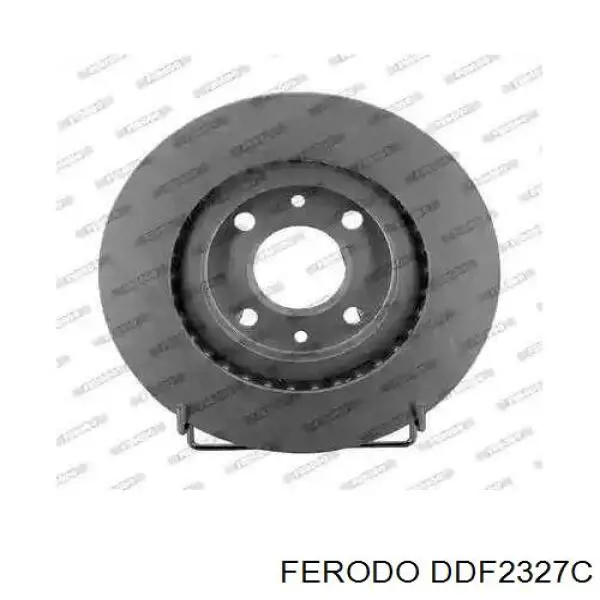 Передние тормозные диски DDF2327C Ferodo