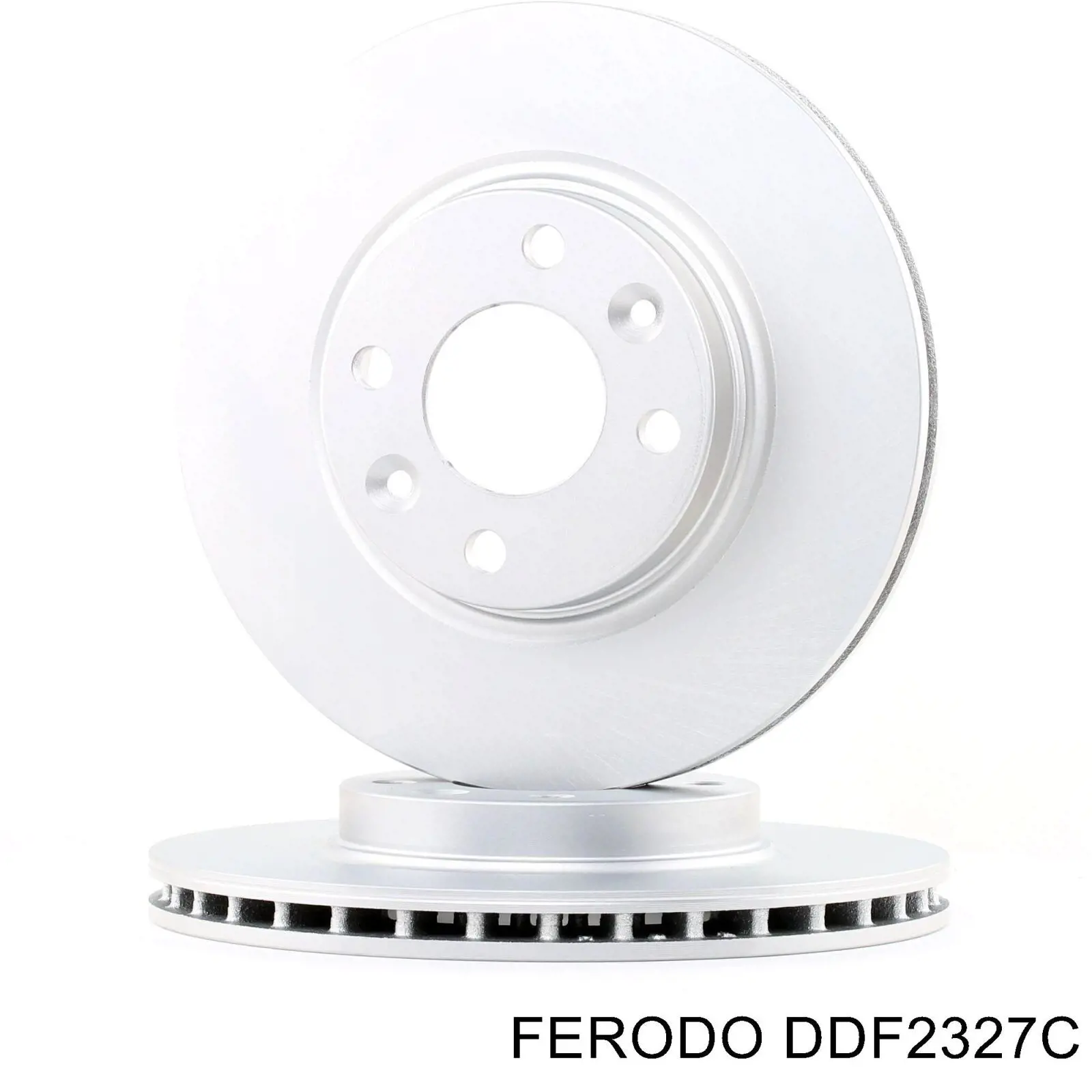 Freno de disco delantero DDF2327C Ferodo
