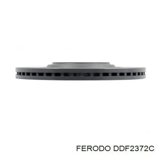 DDF2372C Ferodo передние тормозные диски