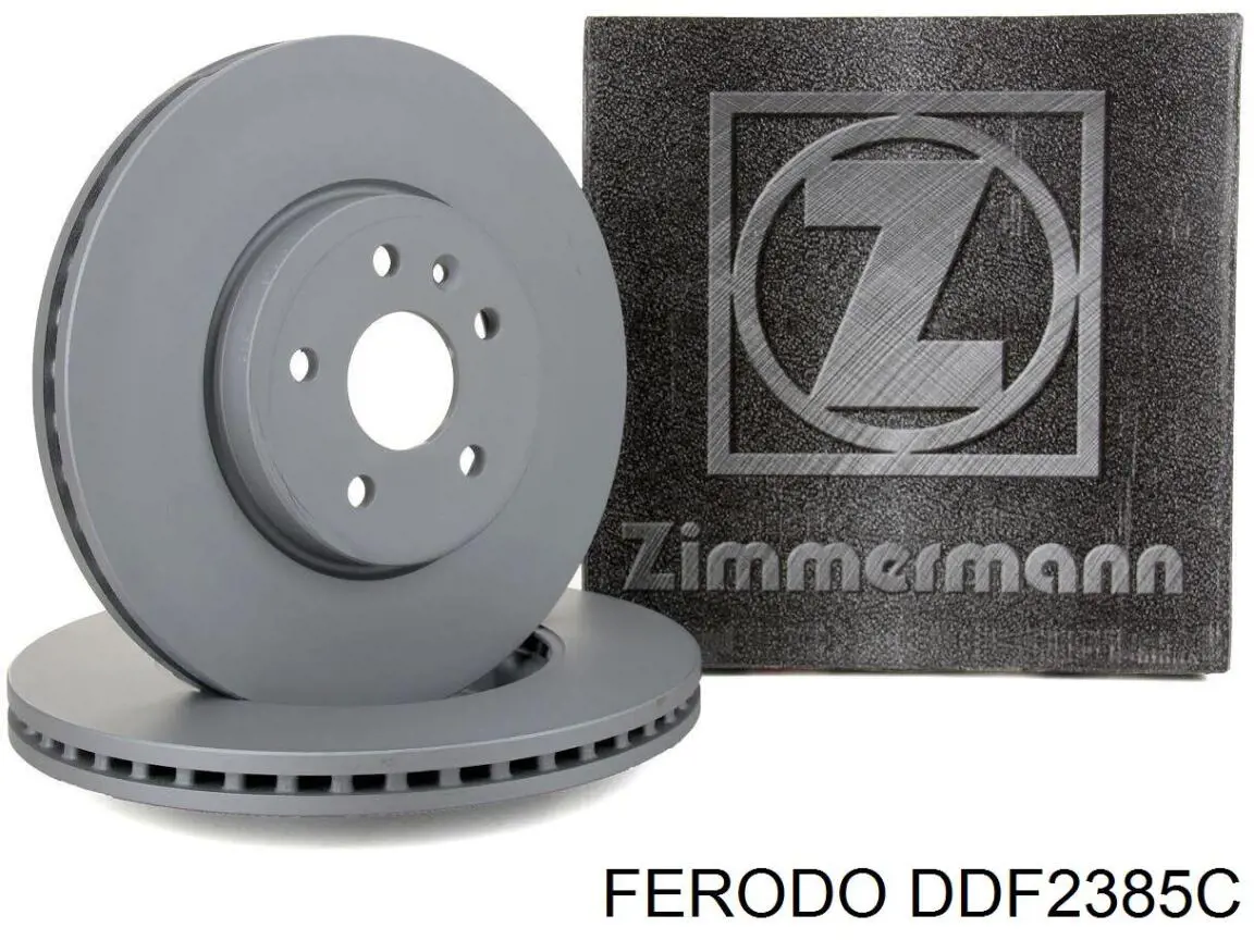 Купить DDF2385C Ferodo Ротор тормозной