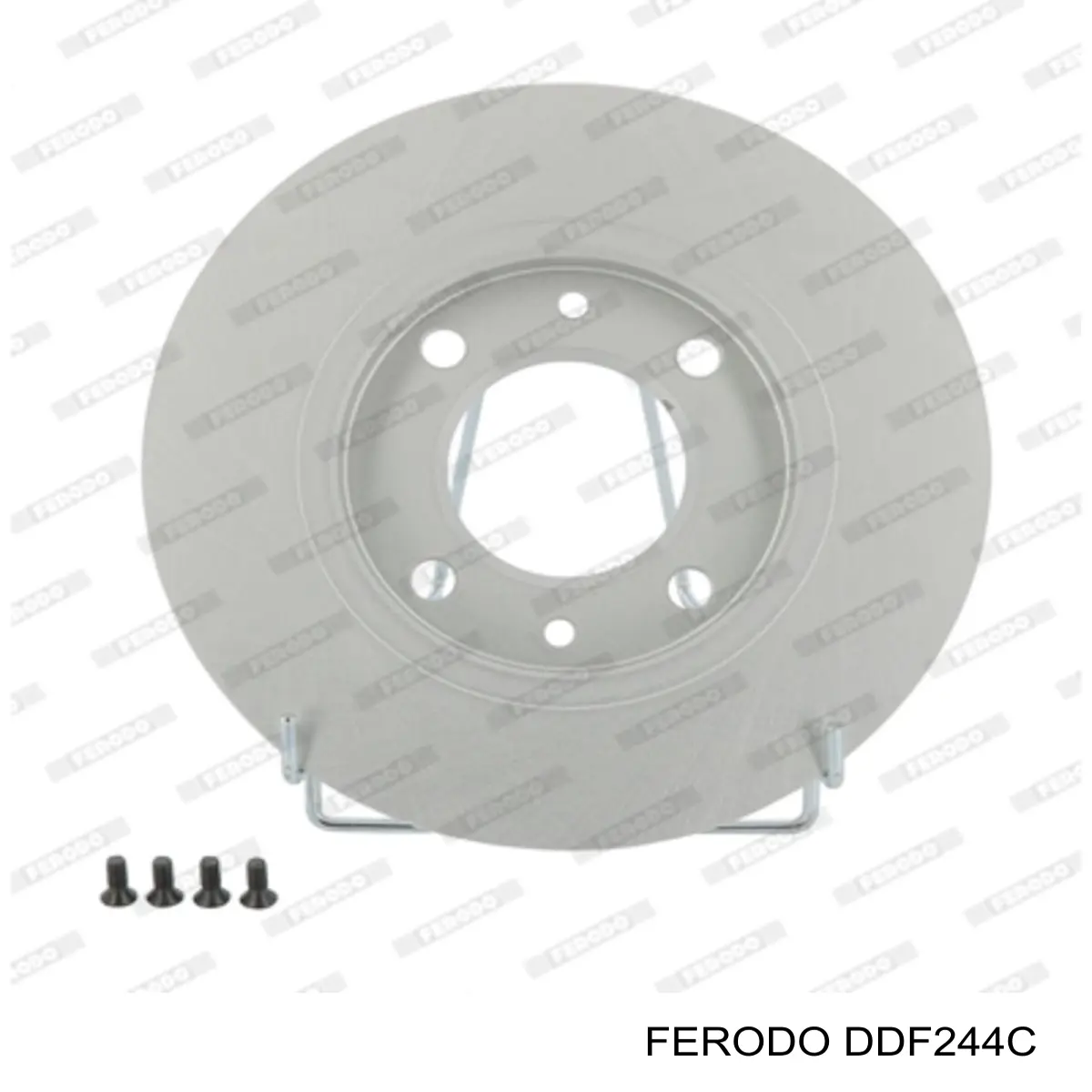 Тормозные диски DDF244C Ferodo