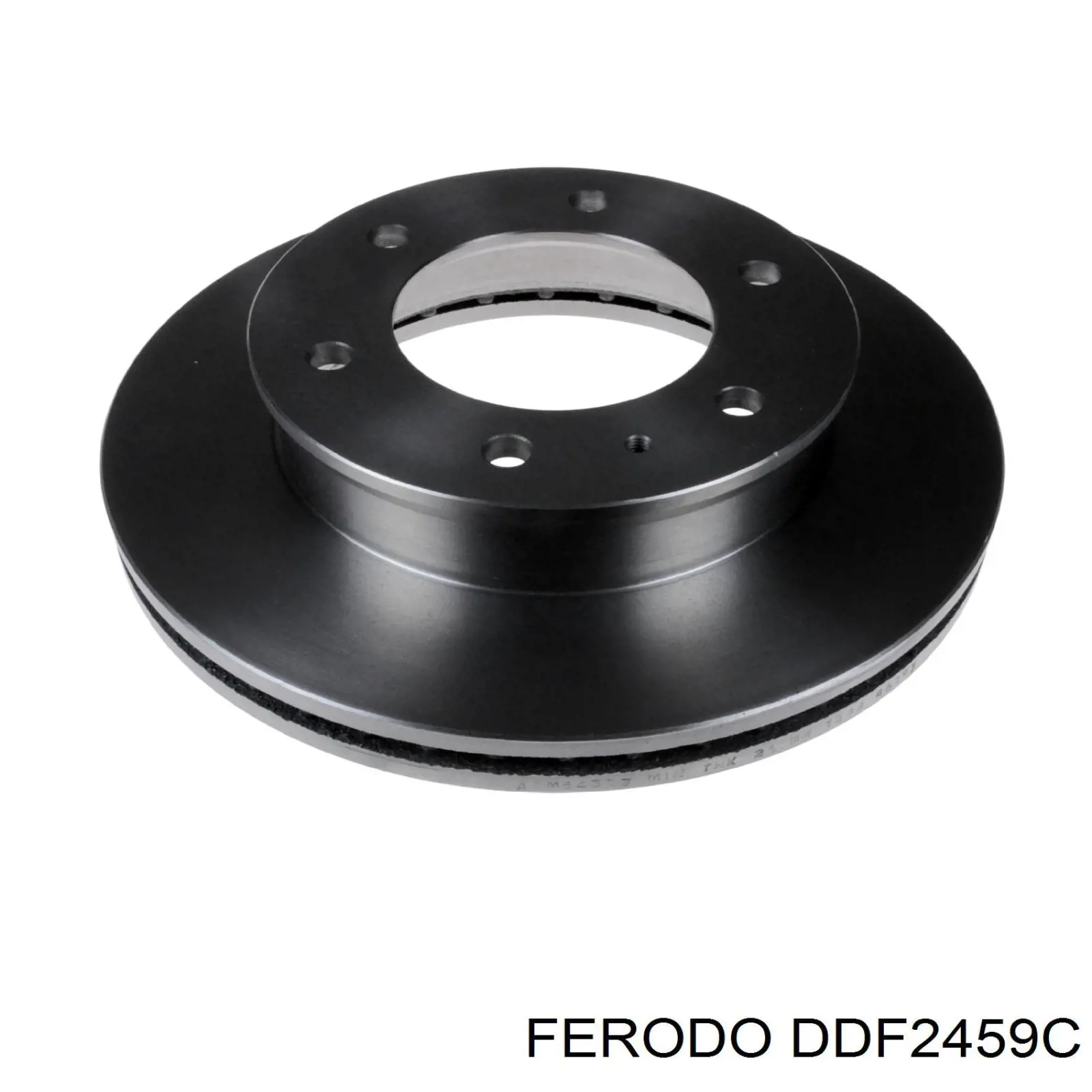 Передние тормозные диски DDF2459C Ferodo