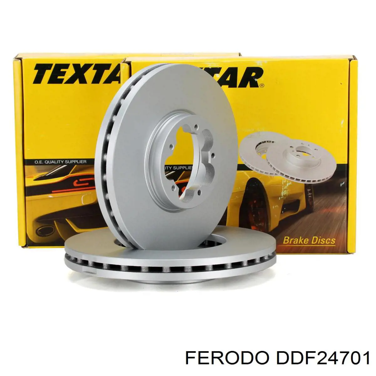 Передний тормозной диск Ferodo DDF24701