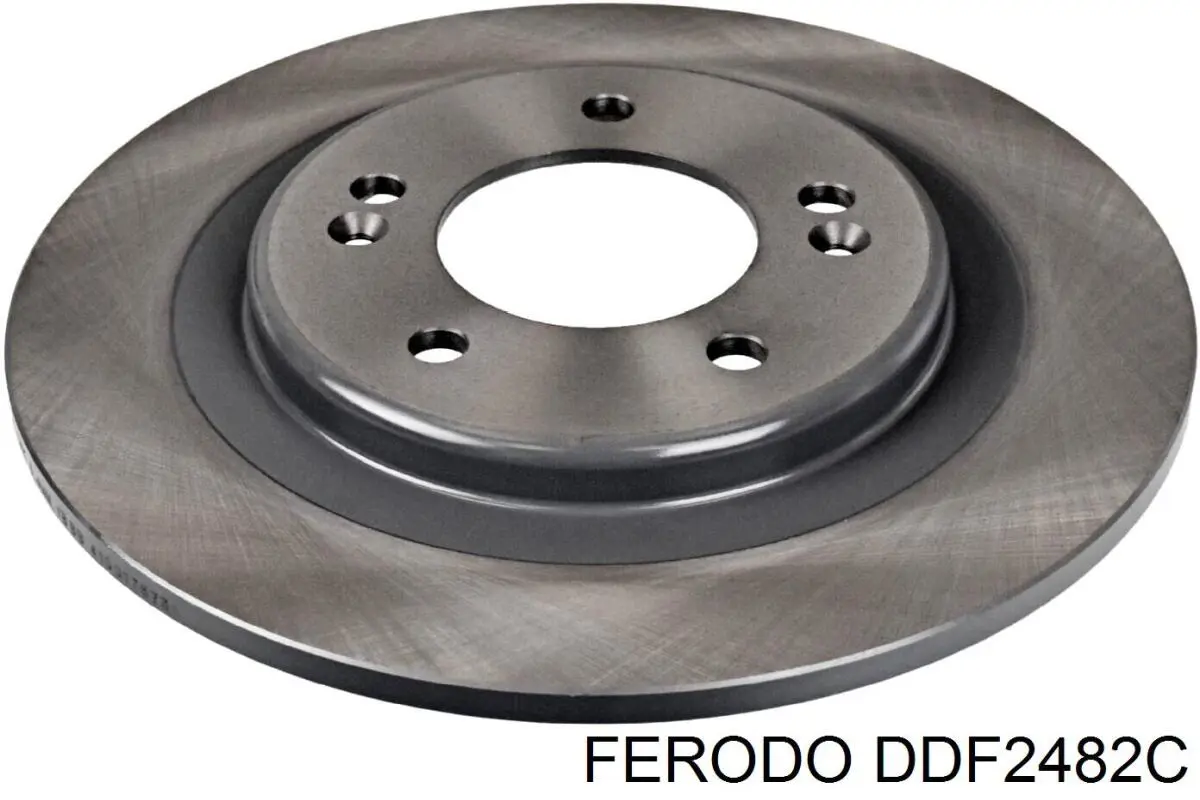 Тормозные диски DDF2482C Ferodo