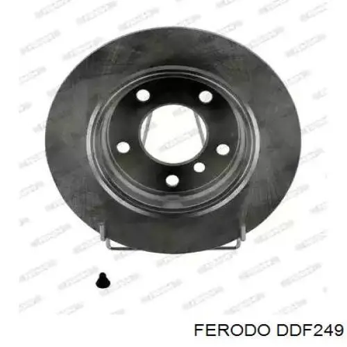 DDF249 Ferodo тормозные диски