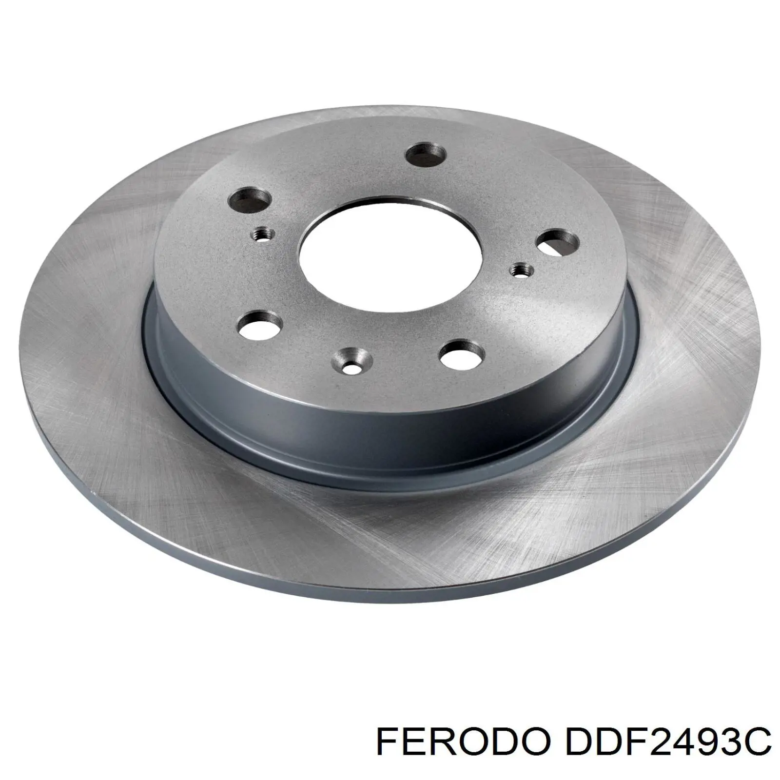 Задний тормозной диск Ferodo DDF2493C цена, от 39.72 USD