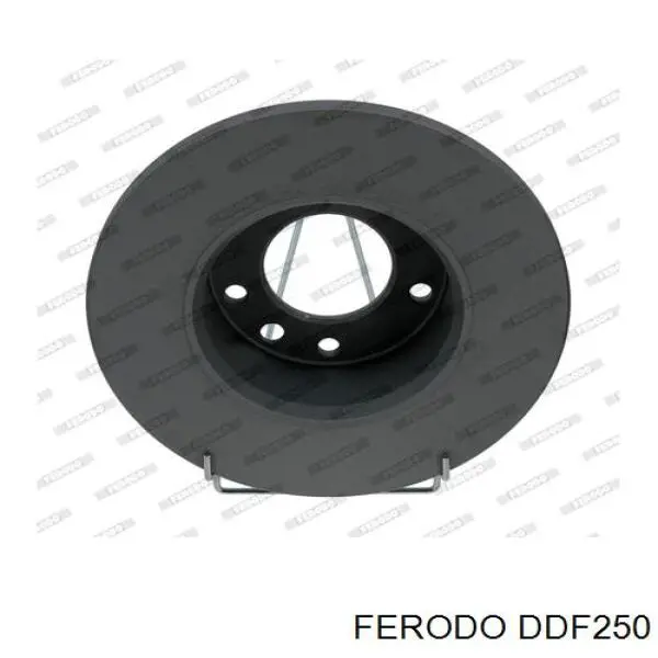 DDF250 Ferodo тормозные диски
