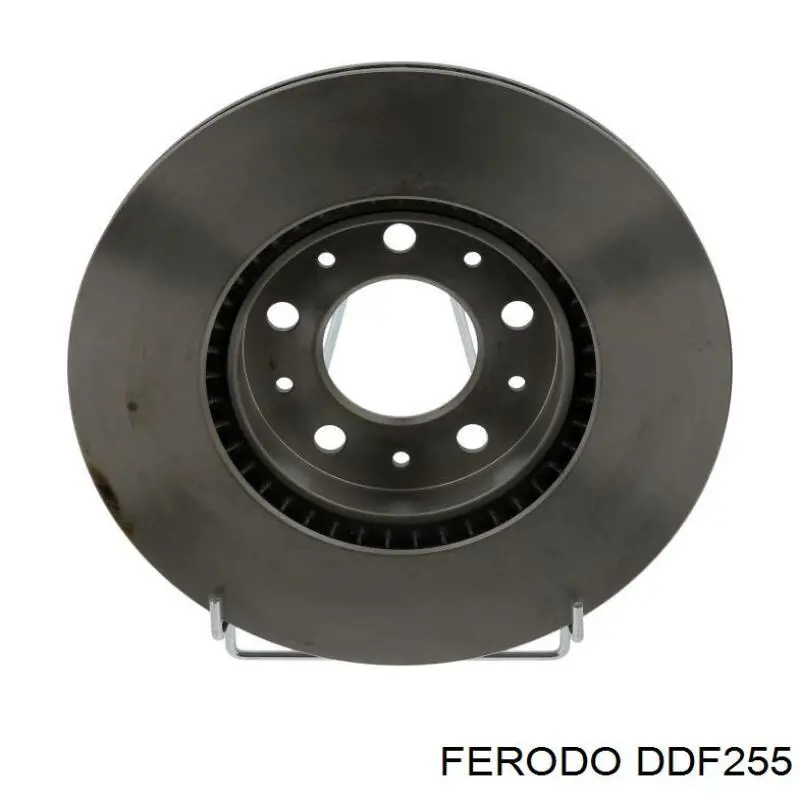 Freno de disco delantero DDF255 Ferodo