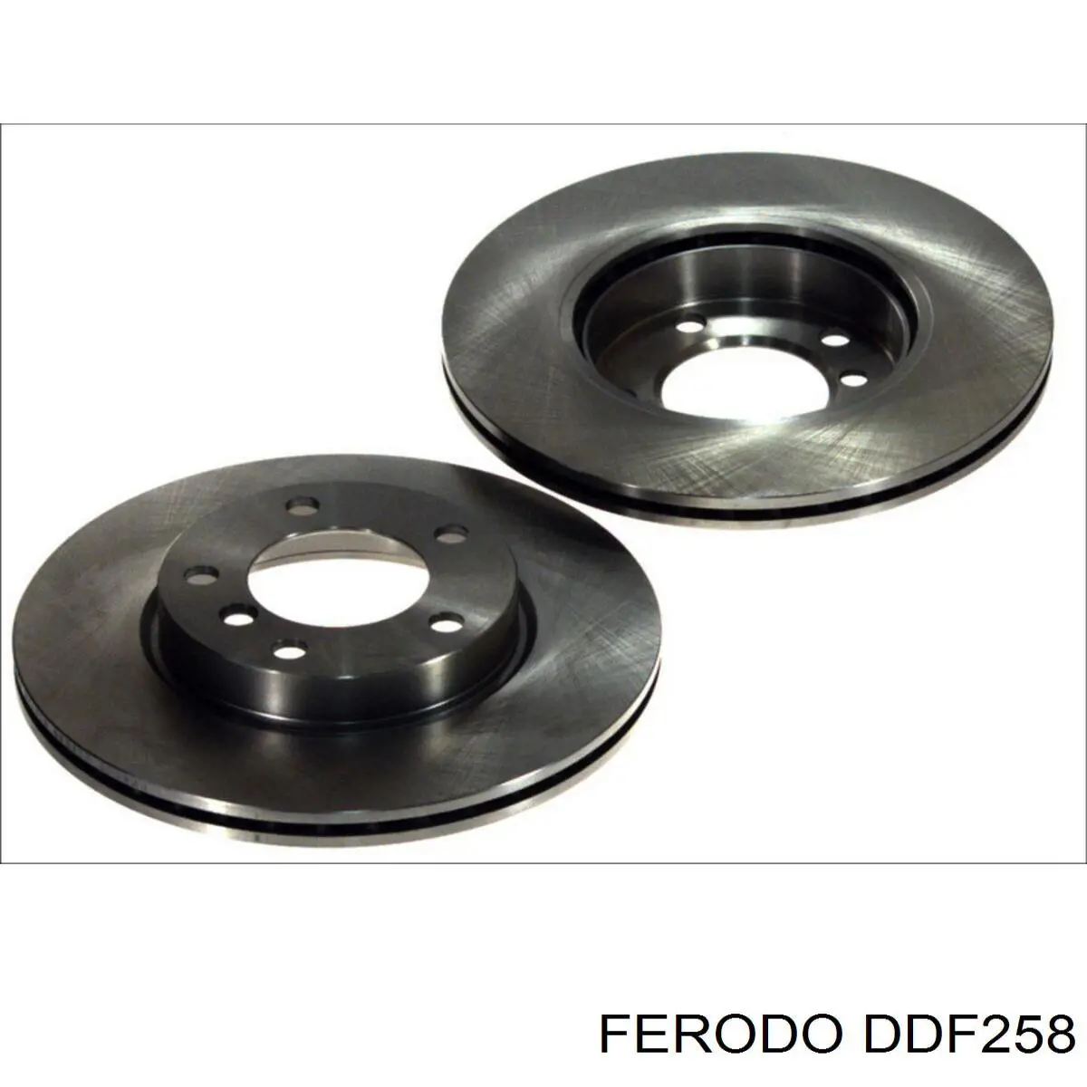Тормоз дисковый передний Ferodo DDF258 цена, от 42.69 USD