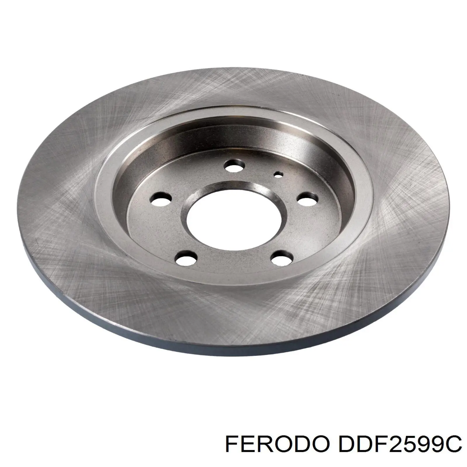 Купить DDF2599C Ferodo Диск тормозной задний