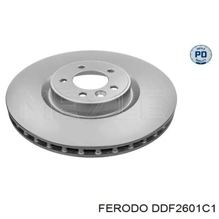 Купить DDF2601C1 Ferodo Ротор тормозной