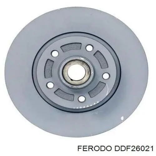 Тормозные диски DDF26021 Ferodo